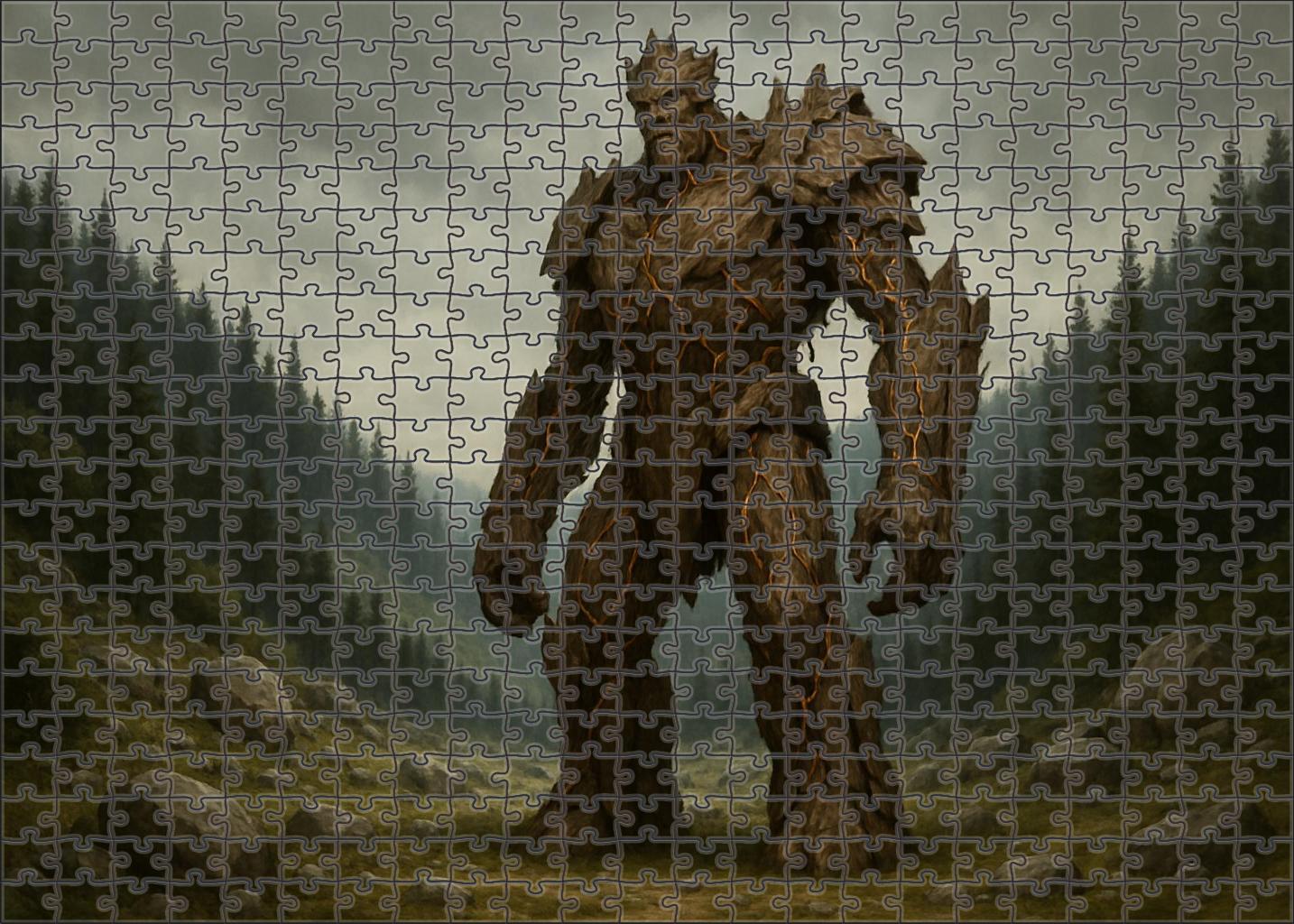 Ironbark Colossus 300 Piece Puzzle