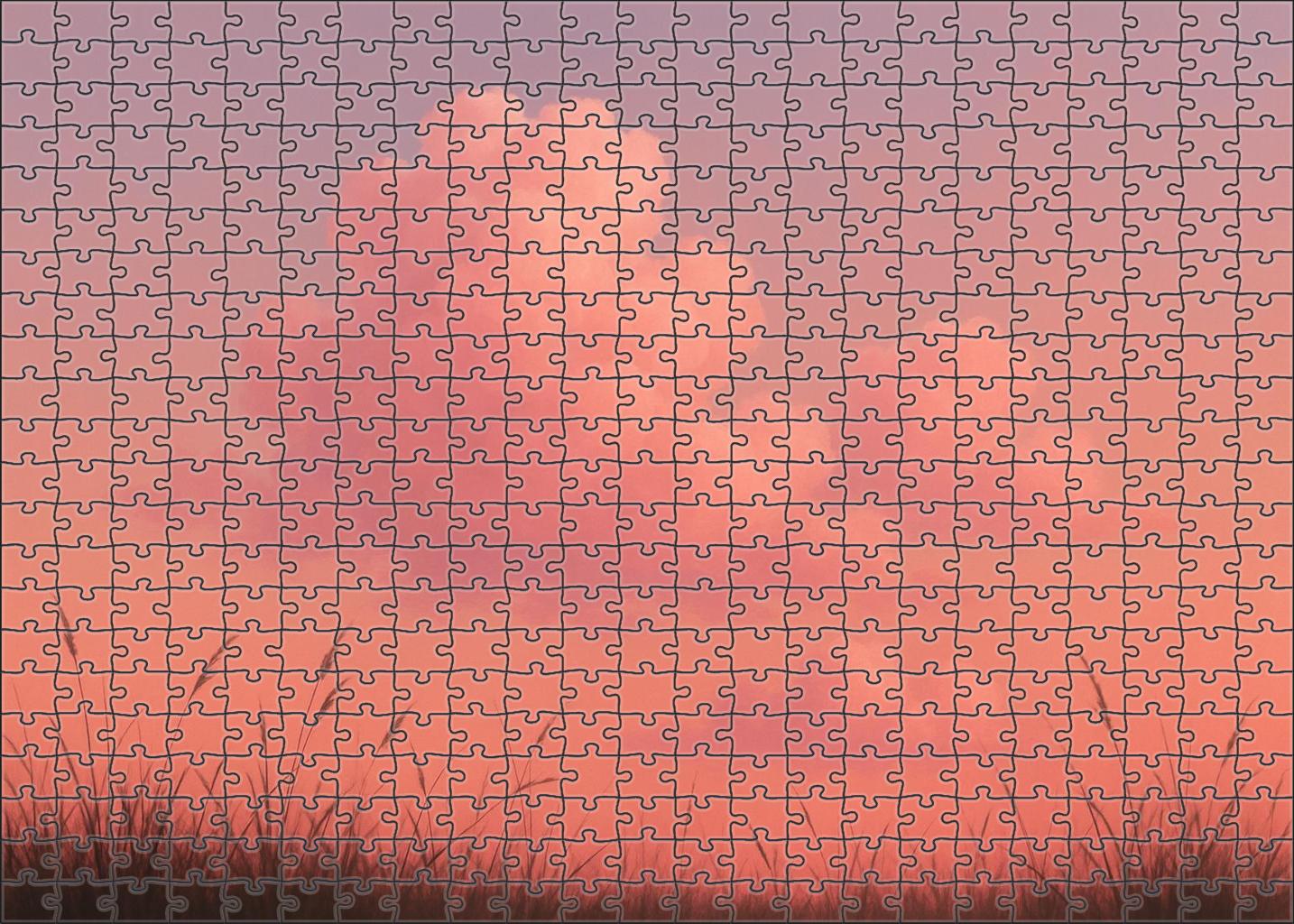 Blush Cascade Skies Challenging Puzzles