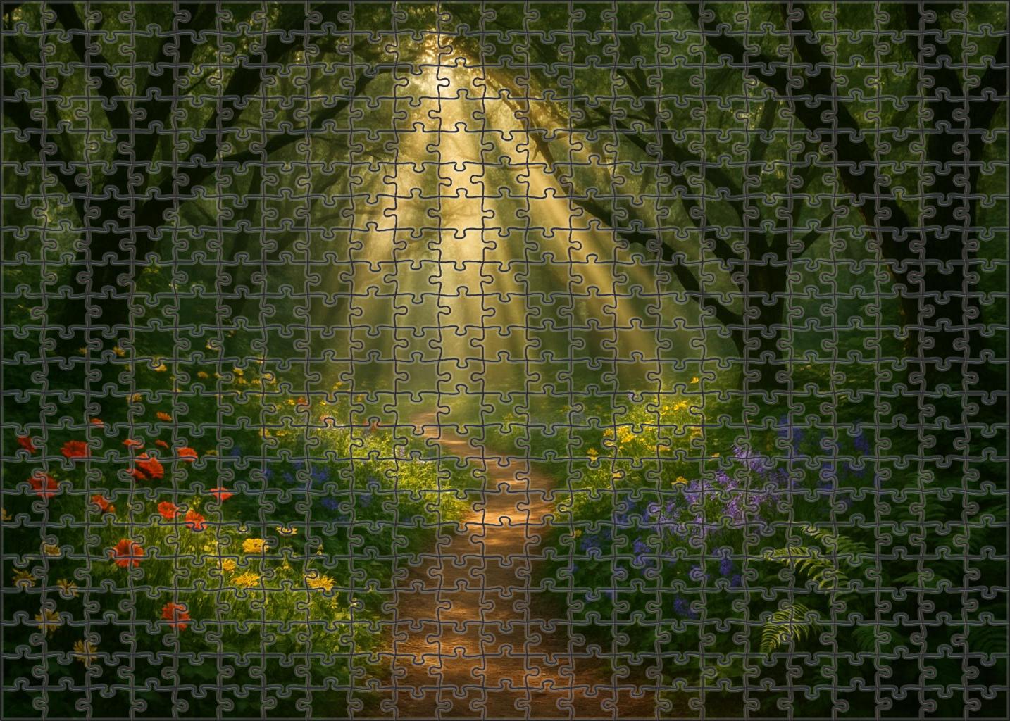 Sunbeam Archwood Large Format Puzzle