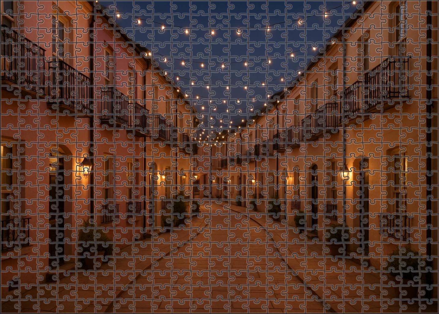 Blush Passage Family Puzzles
