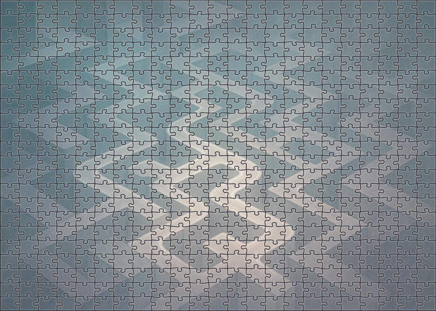 Labyrinth Of Forgotten Dreams Puzzle For Adults