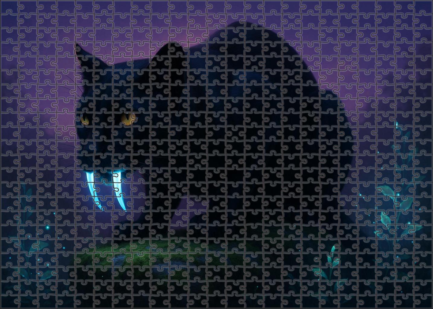 Glimmerfang Lynx 300 Piece Puzzle
