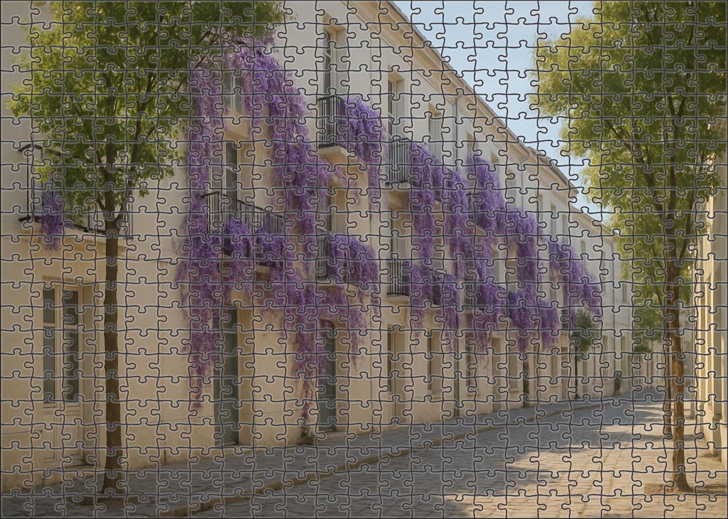 Ivory Terrace 300 Piece Puzzle