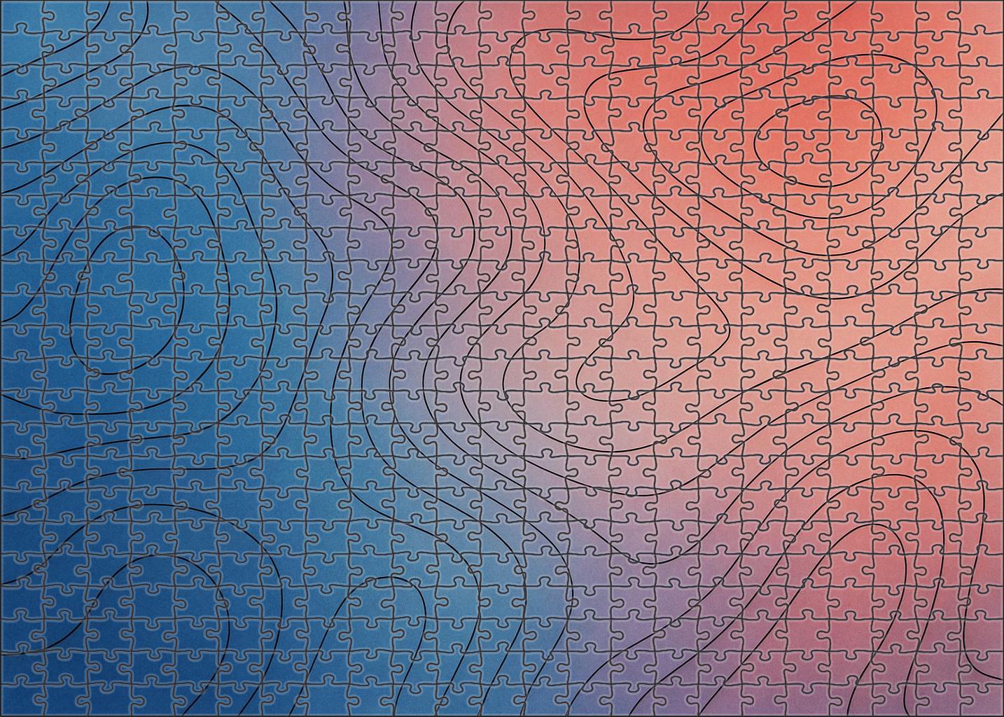 Atmospheric Pressure Gradient Puzzle Collection