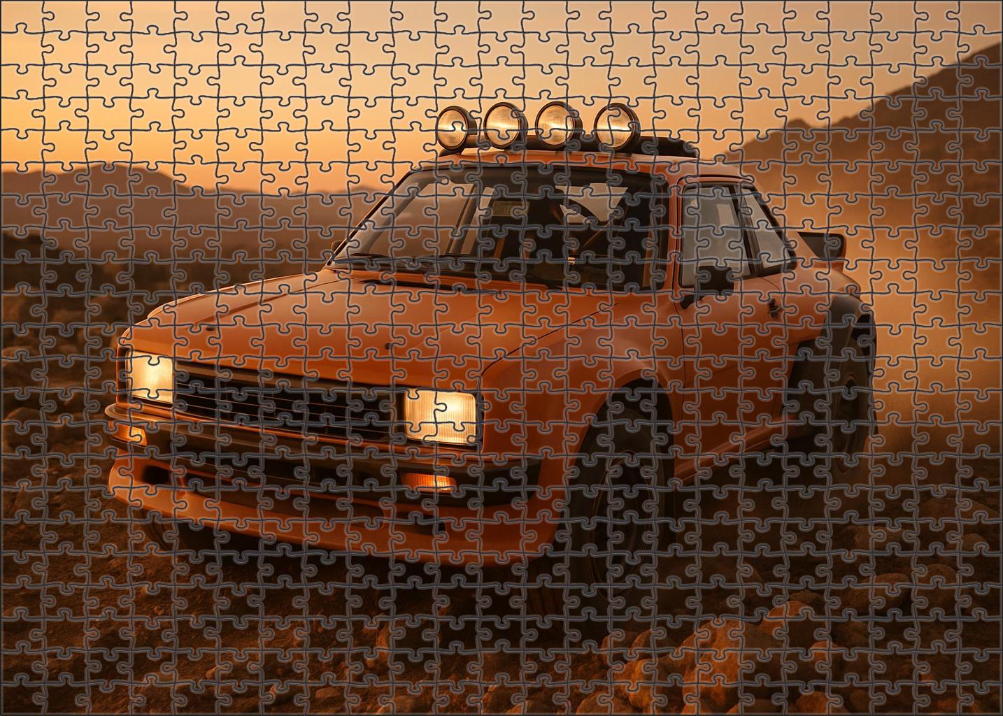 Ravager Rxt Rugged Rally Performer With Turbocharged Boxer Engine 300 Piece Puzzle