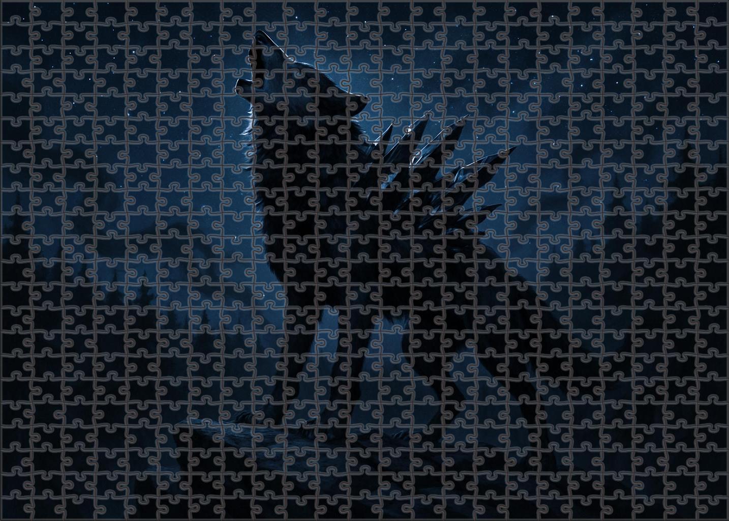 Obsidian Howler Challenging Puzzles