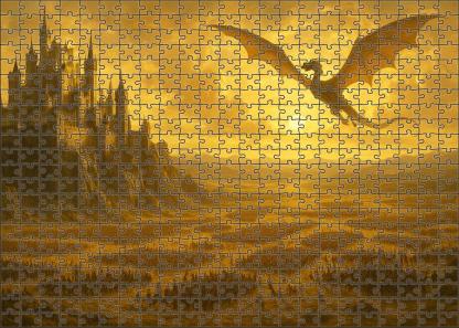 High Fantasy Epic Saga Monumental Battles And Enchanted Realms In Lush Cinematic Detail Easy Puzzles