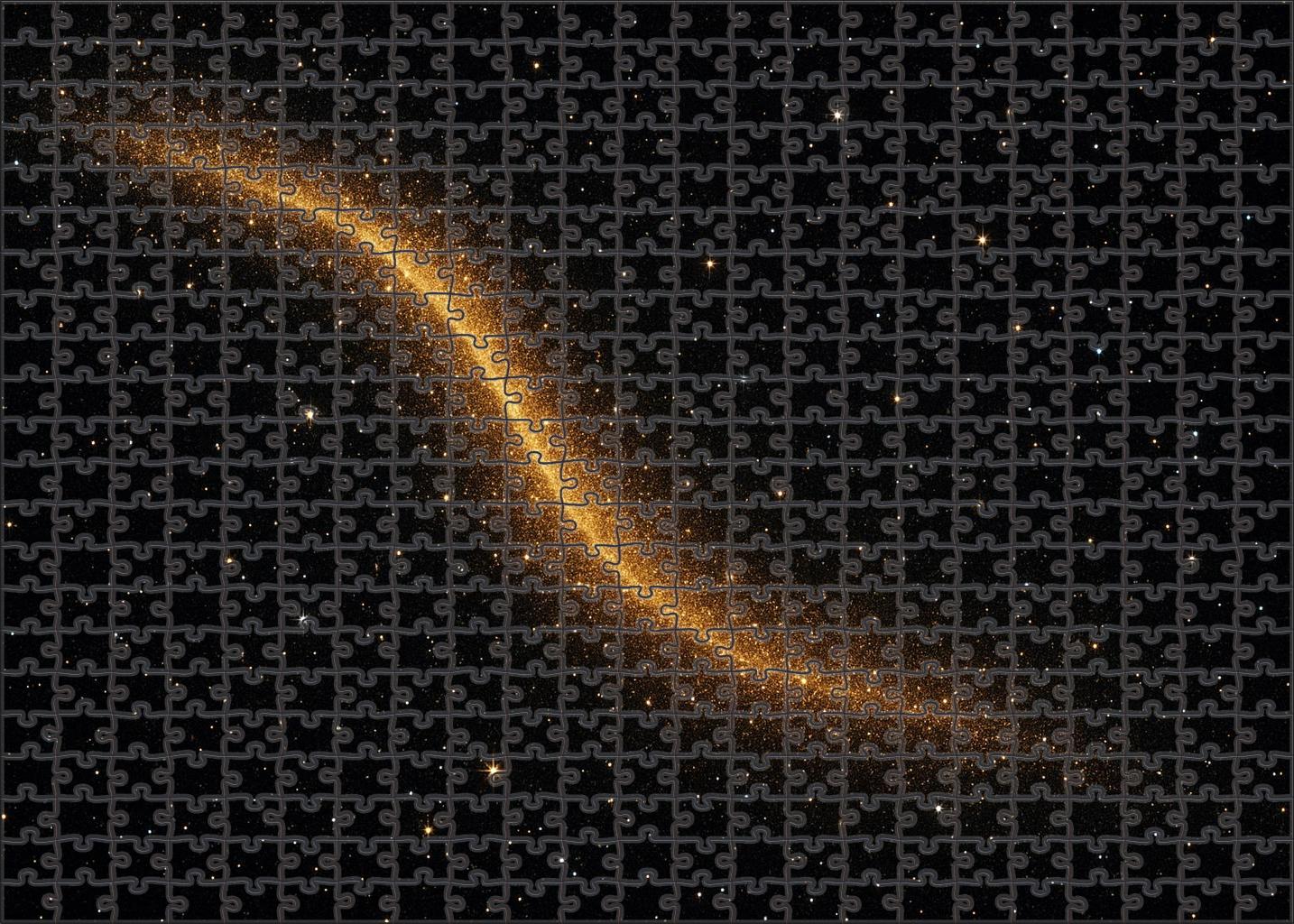 Golden Dust Stream Family Puzzles