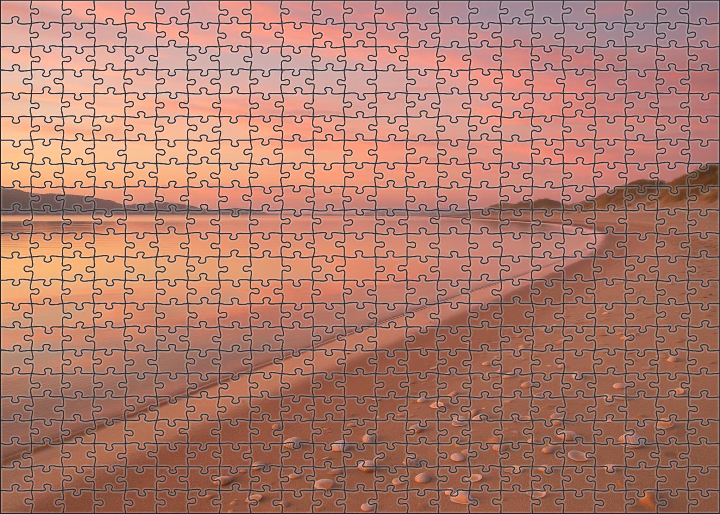 Sunrise Harbor Reach Mini Puzzle