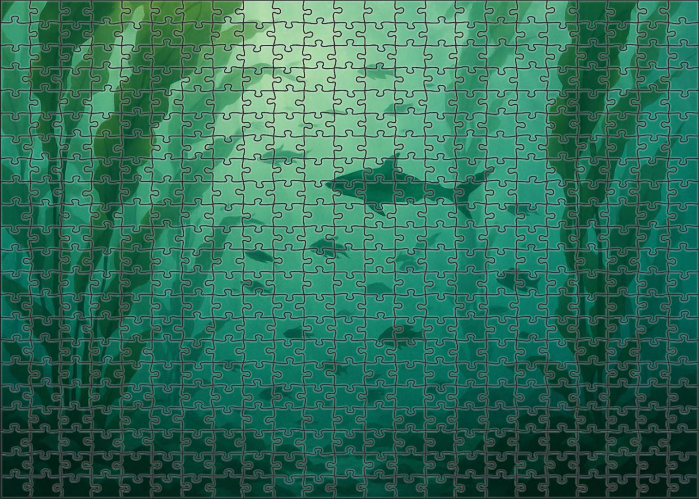 Ironwood Kelp Forest Puzzle For Adults