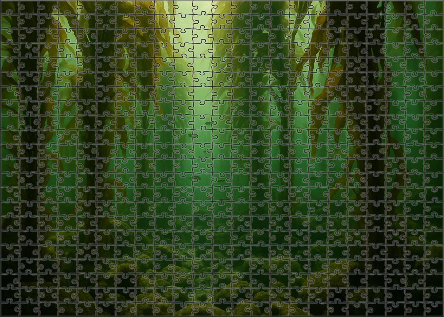 Whispering Kelp Groves 100 Piece Puzzle