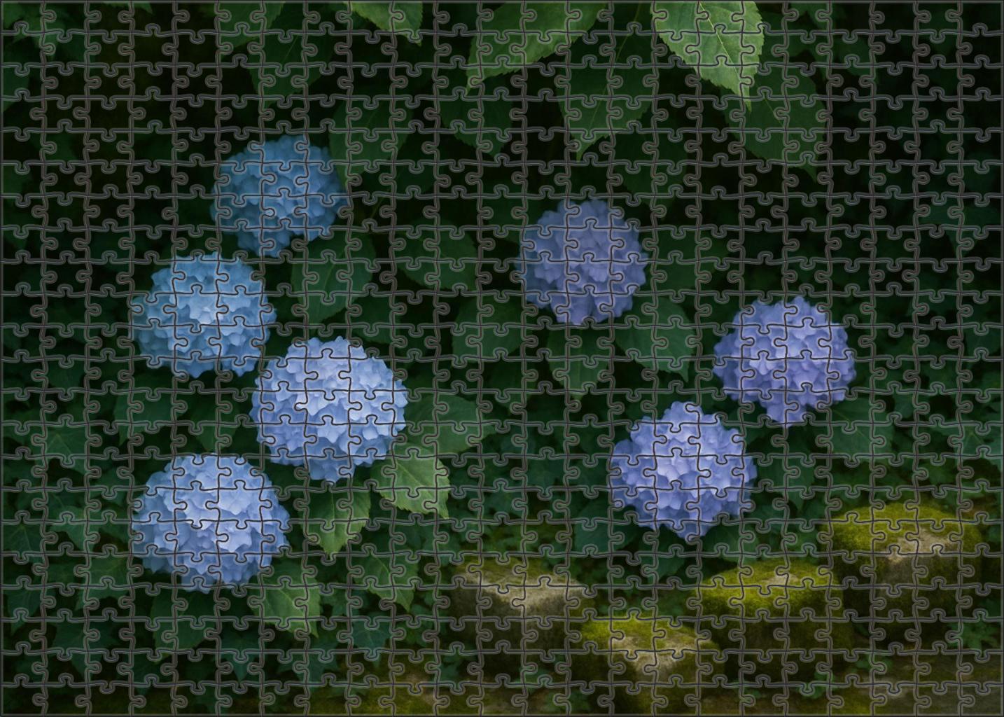 Shaded Woodland Nook Challenging Puzzles