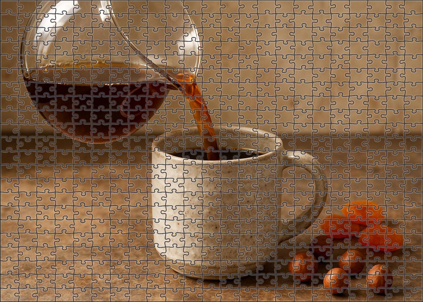 Harvest Dawn Medium Roast Coffee With Hazelnut And Dried Fruit Notes 200 Piece Puzzle