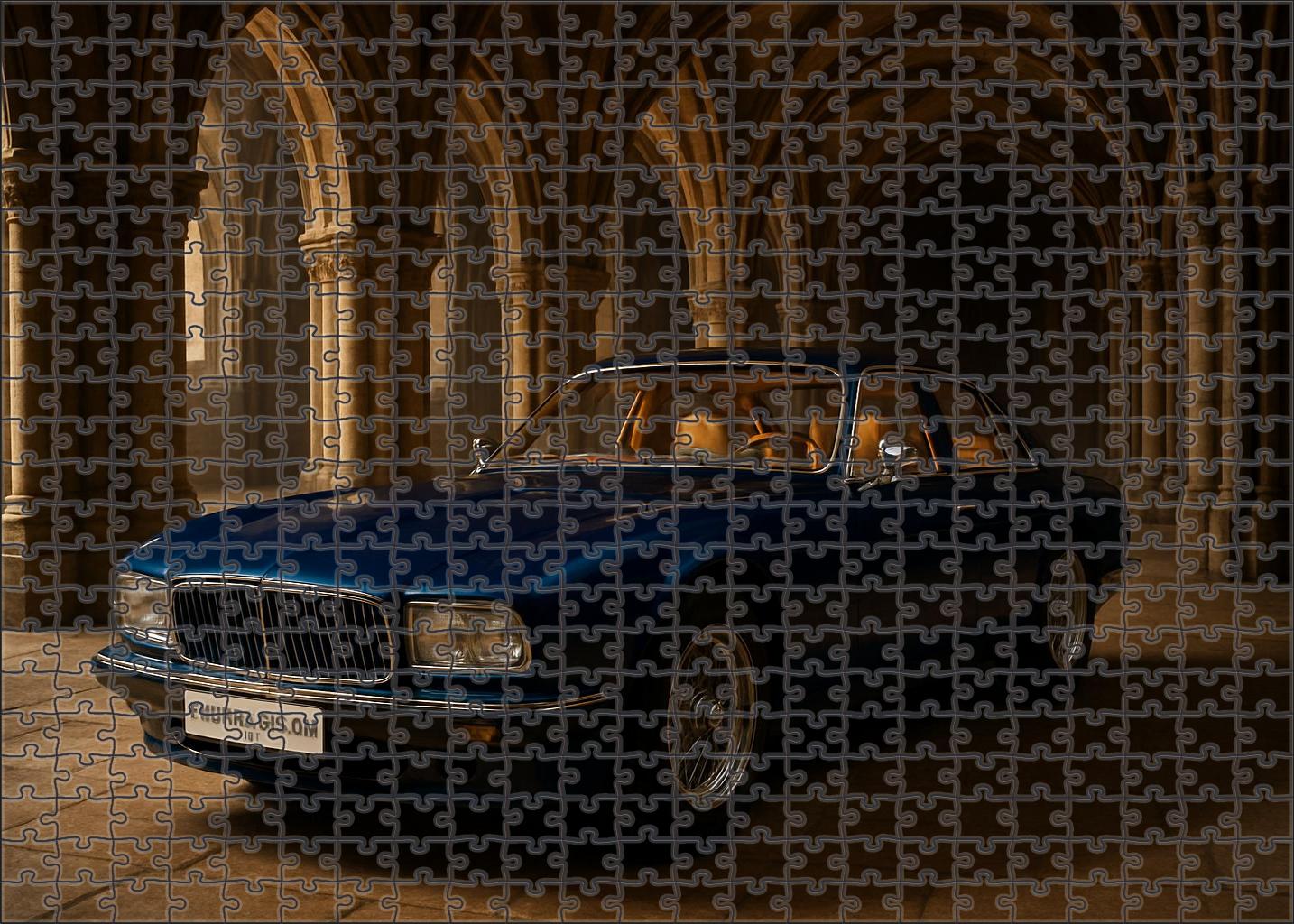 Celestial Arcadia V12 Classic Elegance Meets Raw Power Puzzle For Kids