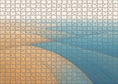 Agricultural Soil Moisture Gradient Map Challenging Puzzles