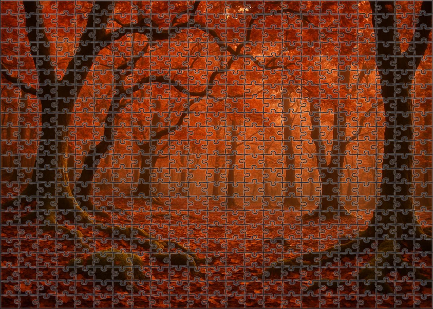 Copperwood Reach Unique Puzzle Design