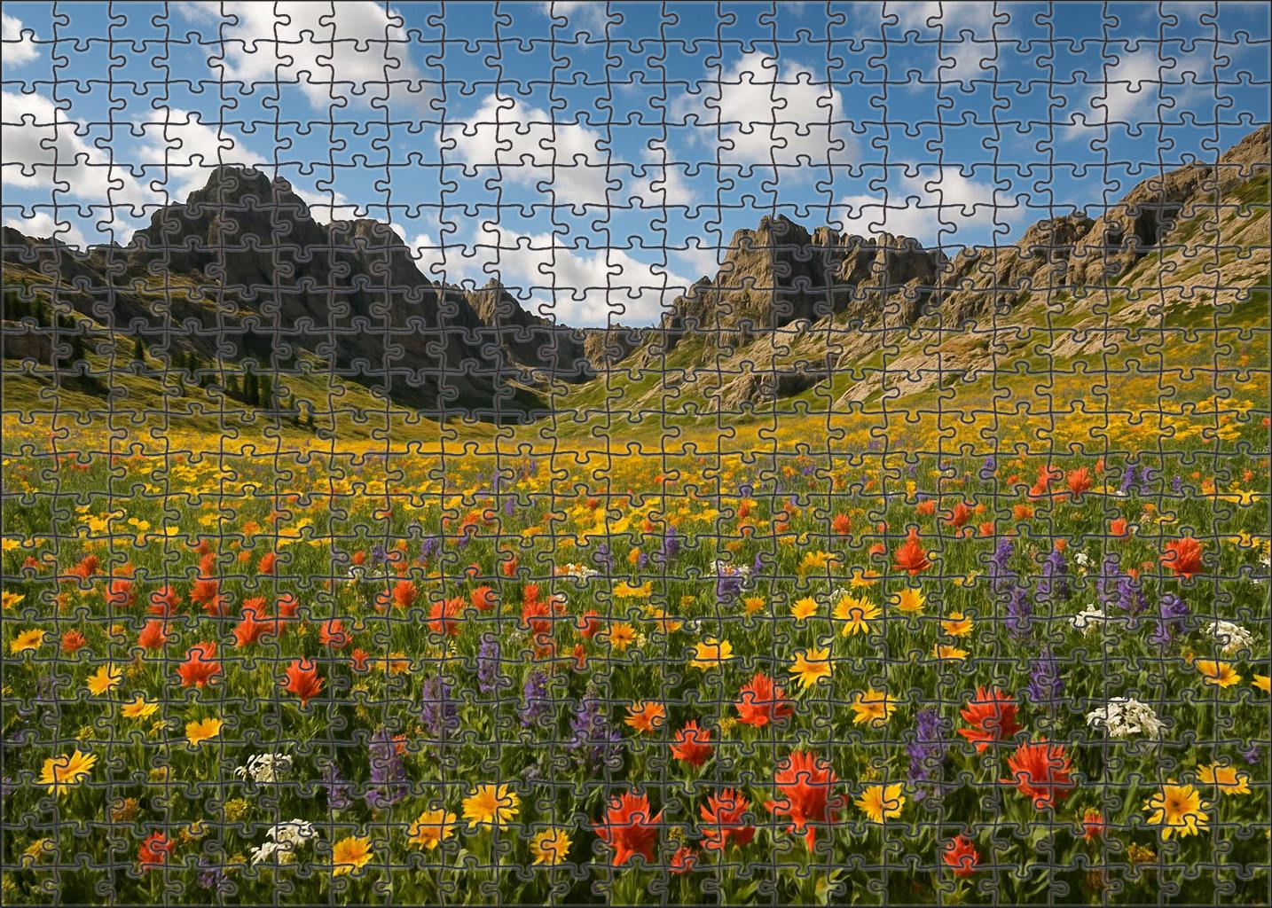 Whispering Alpine Meadows Challenging Puzzles