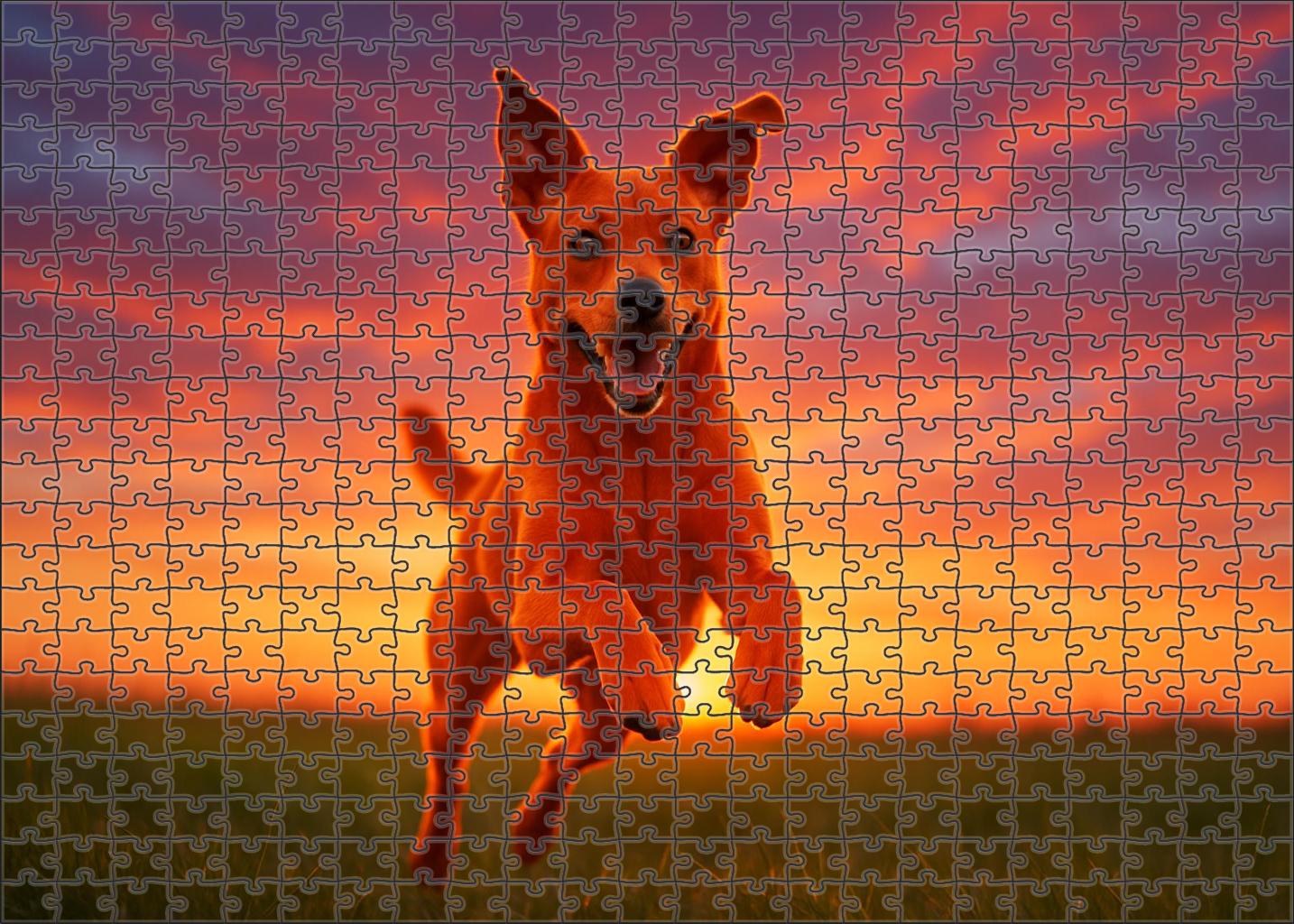 Sunset Flame Challenging Puzzles