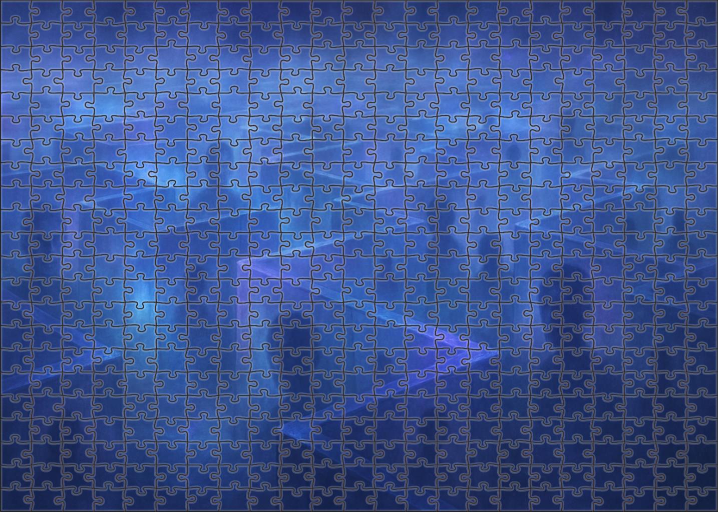 Labyrinth Of Silent Echoes 500 Piece Puzzle
