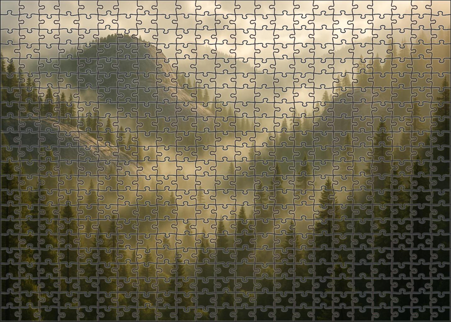 Misty Pine Highlands Challenging Puzzles