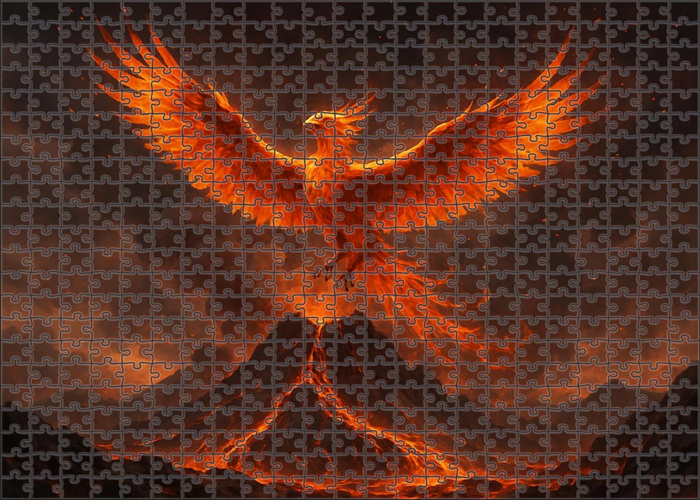 Emberwing Roc Puzzle For Adults