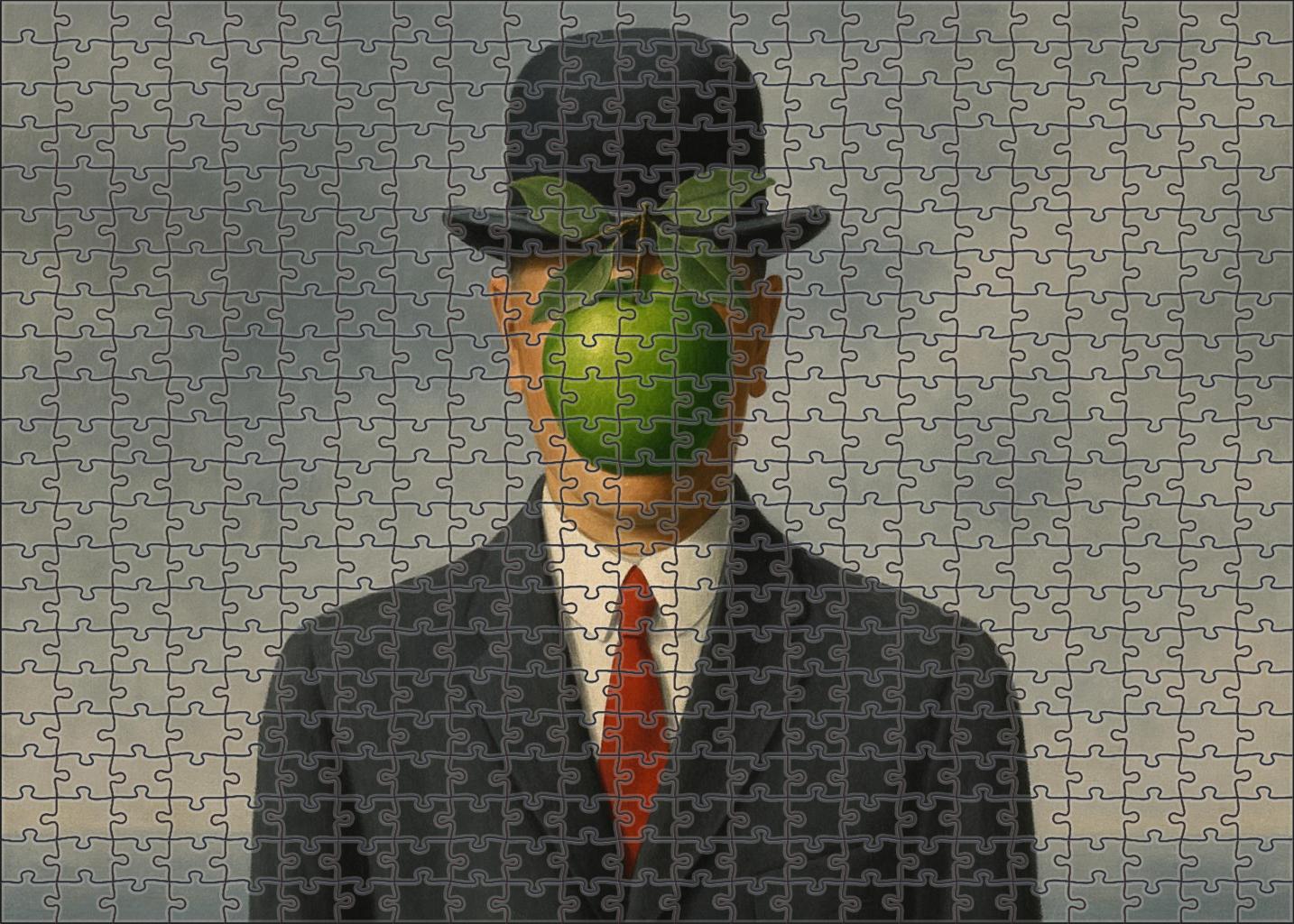 The Son Of Man Mini Puzzle