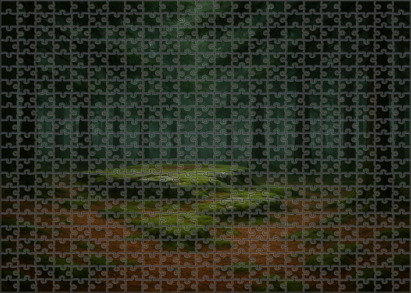 Silent Pine Plateau 300 Piece Puzzle