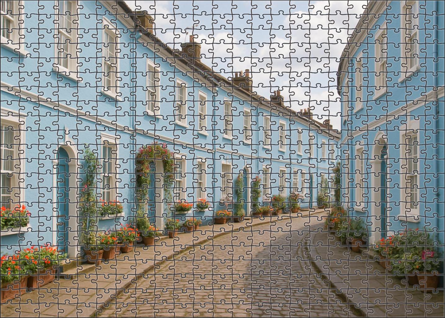 Cerulean Crescent Puzzle Fun