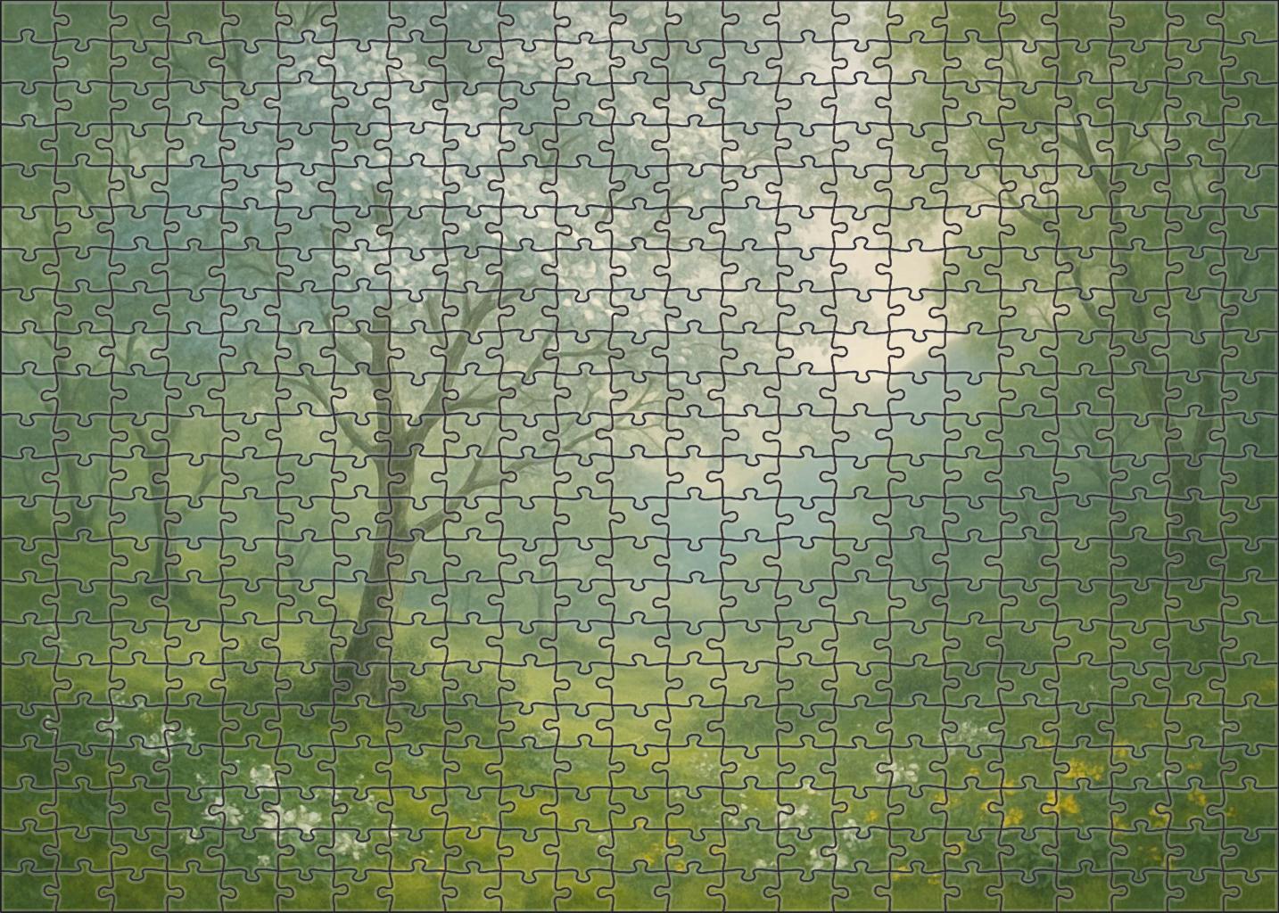 Silver Leaf Dell Easy Puzzles