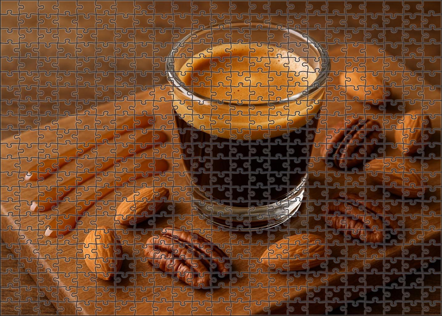 Caramel Nutcracker Espresso 100 Piece Puzzle