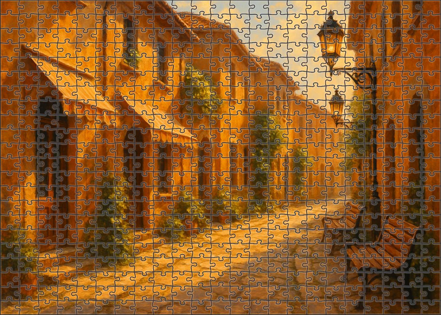 Amber Terrace Puzzle Fun