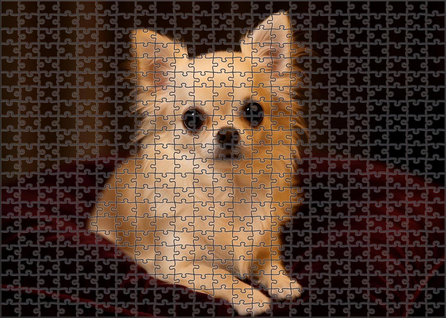 Ivory Whisper Custom Jigsaw Puzzle