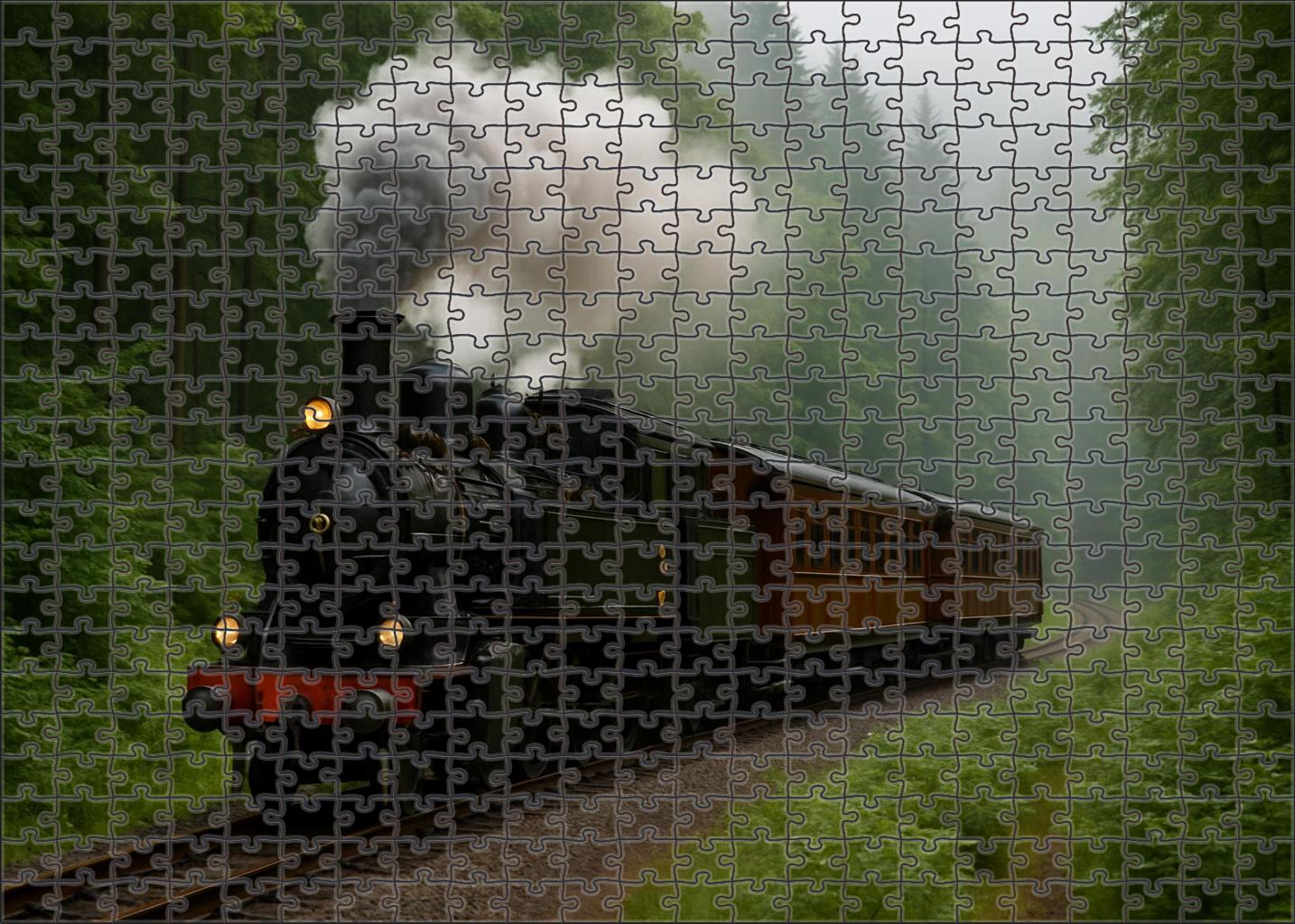 Forest Glade Heritage Steam Challenging Puzzles