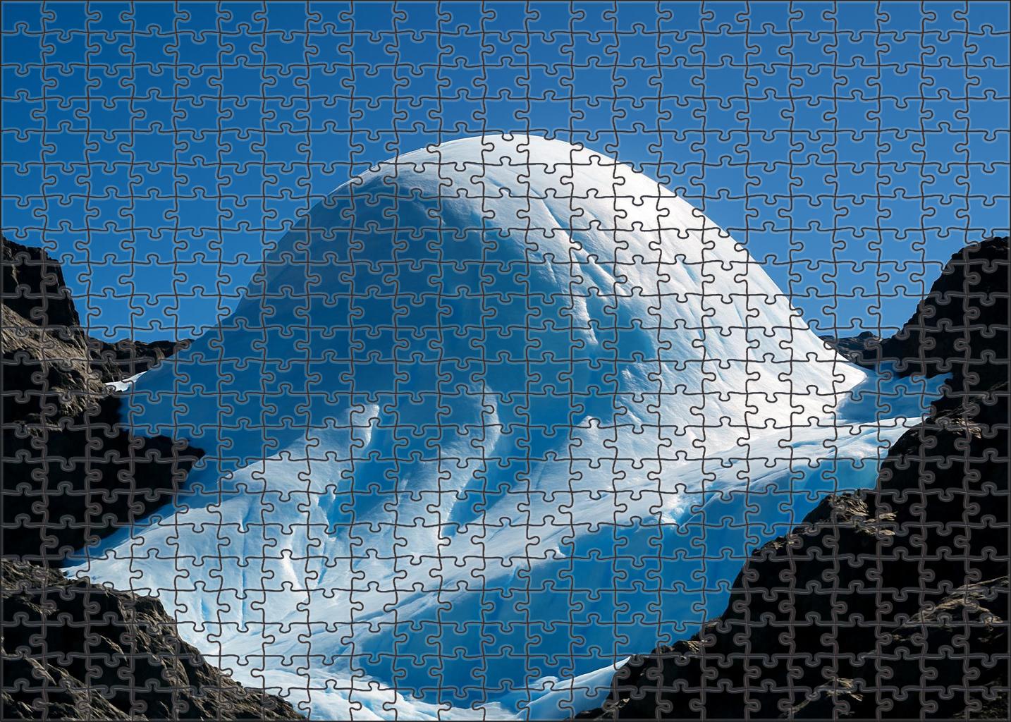 Celestial Ice Dome Puzzle Collection