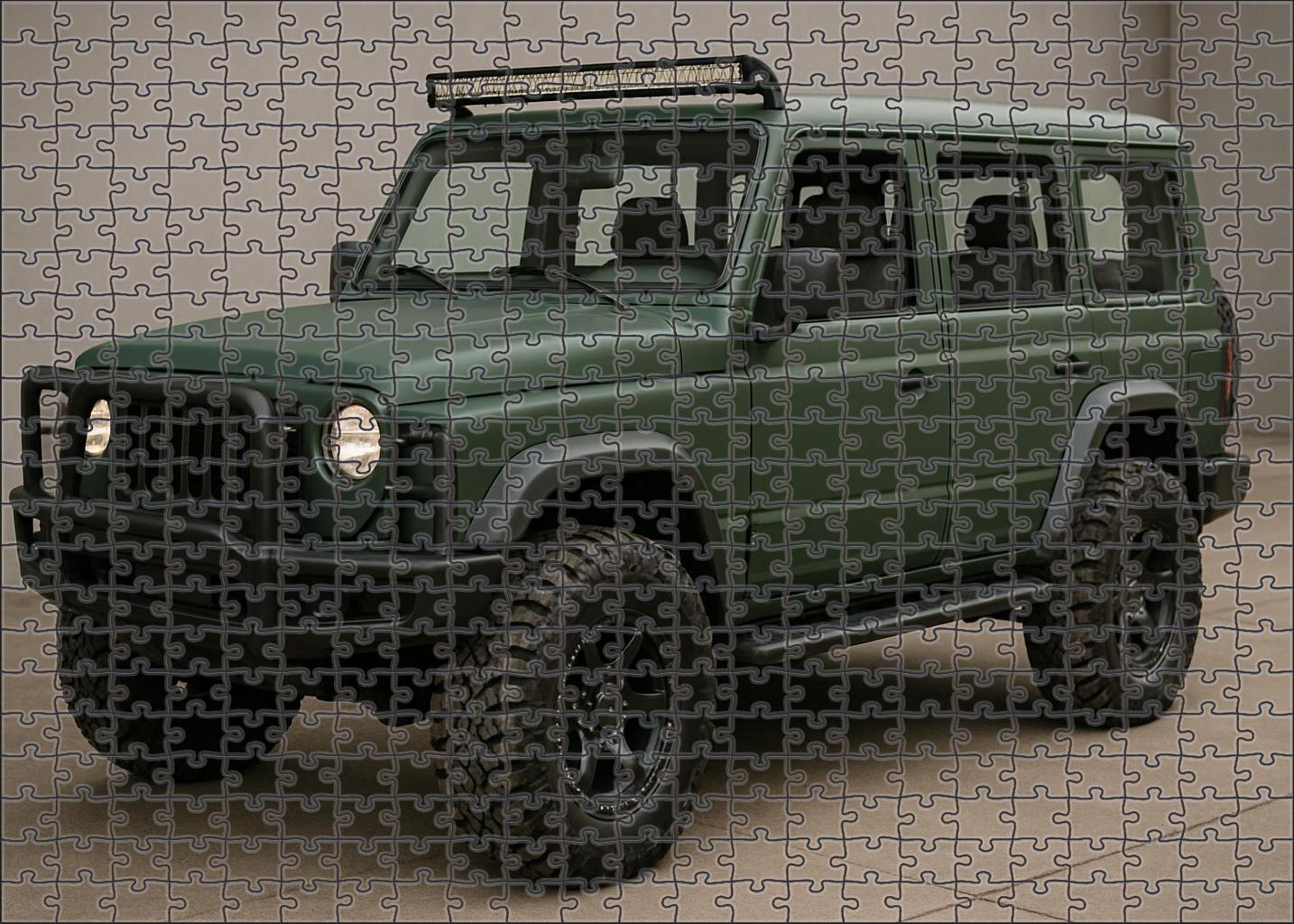 Emberfield Lynx Rugged Hybrid Adventure Beast Family Puzzles
