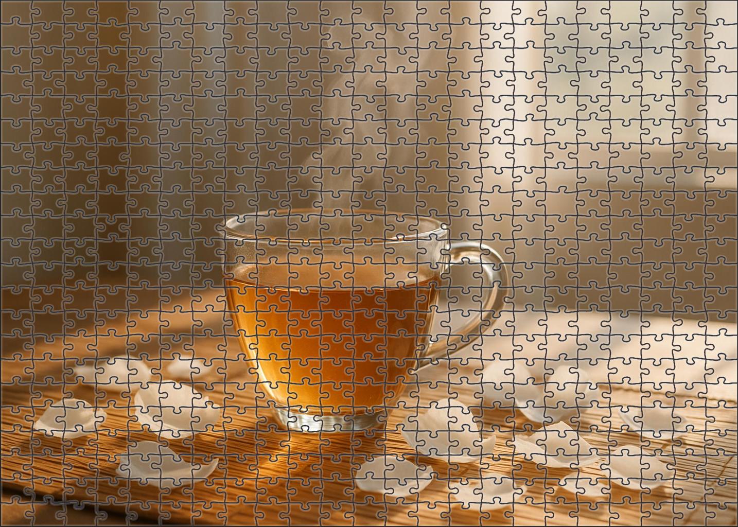 Whispering Jasmine Premium Puzzle Pieces