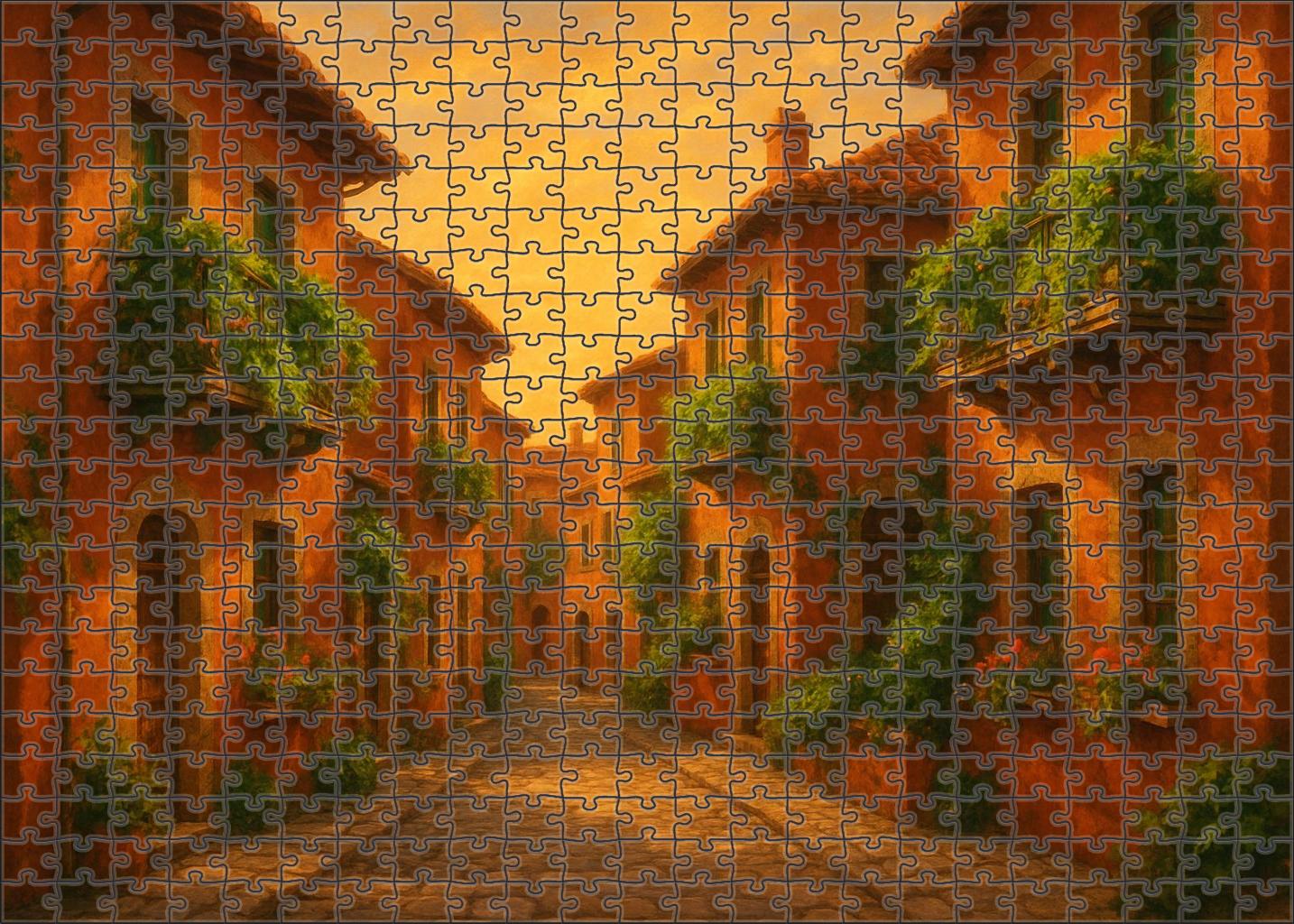 Twilight Enclave Family Puzzles