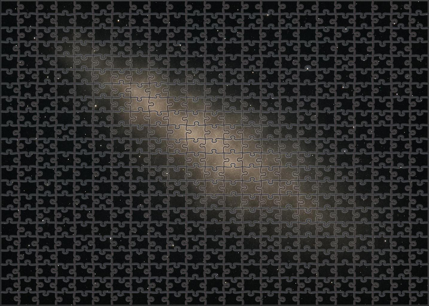 Silent Cosmic Dust Veil 200 Piece Puzzle