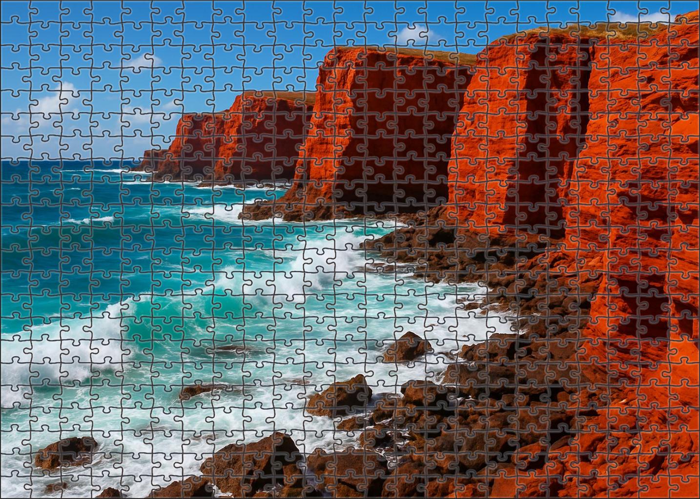 Crimson Cliff Outlook Puzzle Challenge