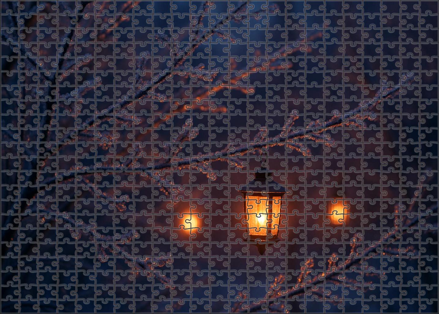 Twilight Frost Haven Puzzle For Adults