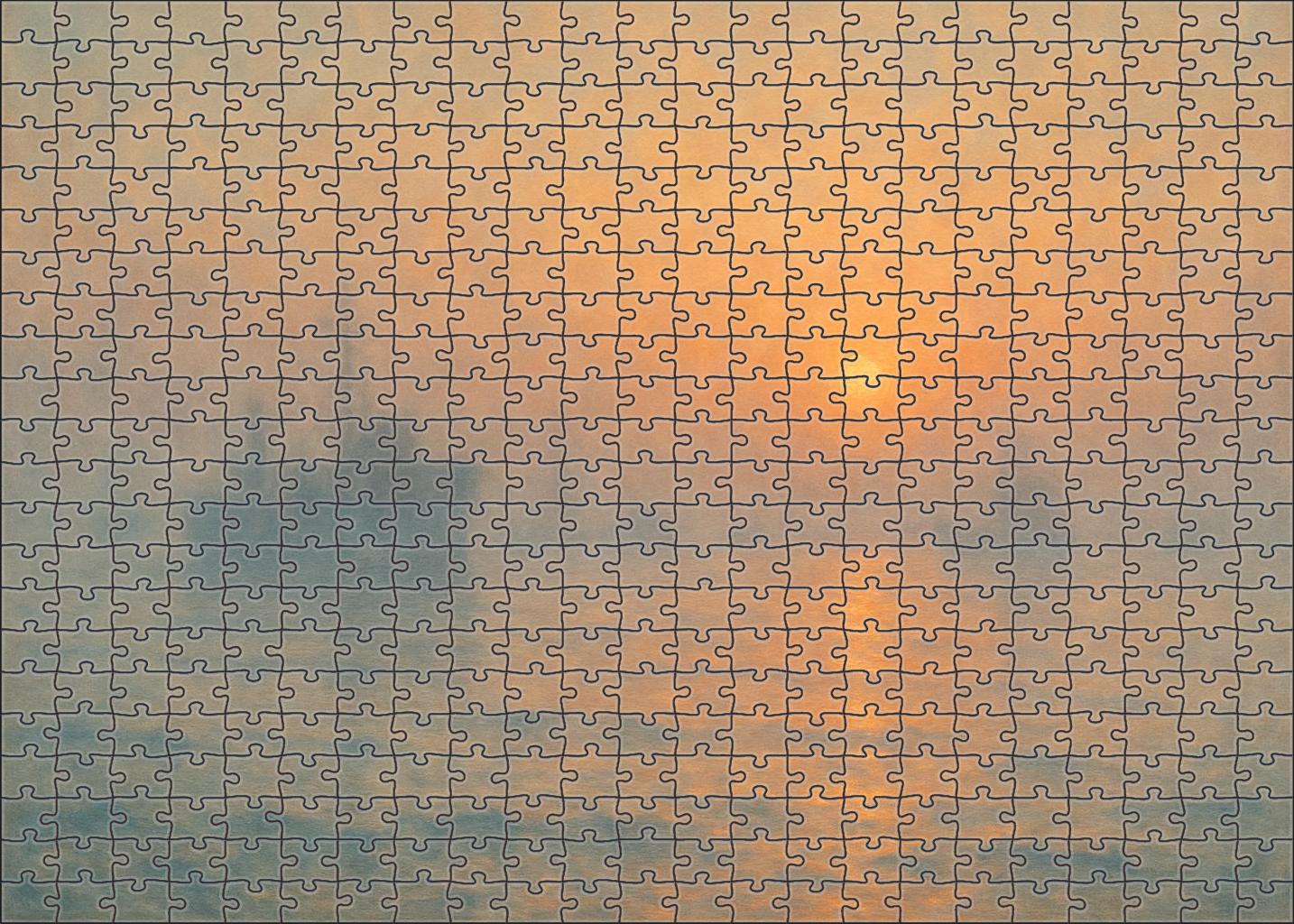 Impression Sunrise Premium Puzzle Pieces