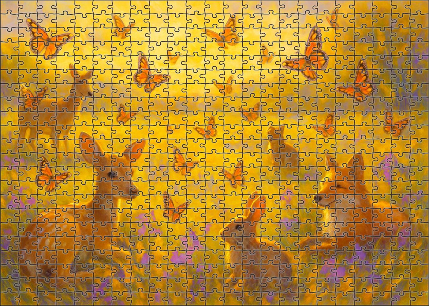 Meadow Monarchs And The Lavender Breeze Puzzle Fun
