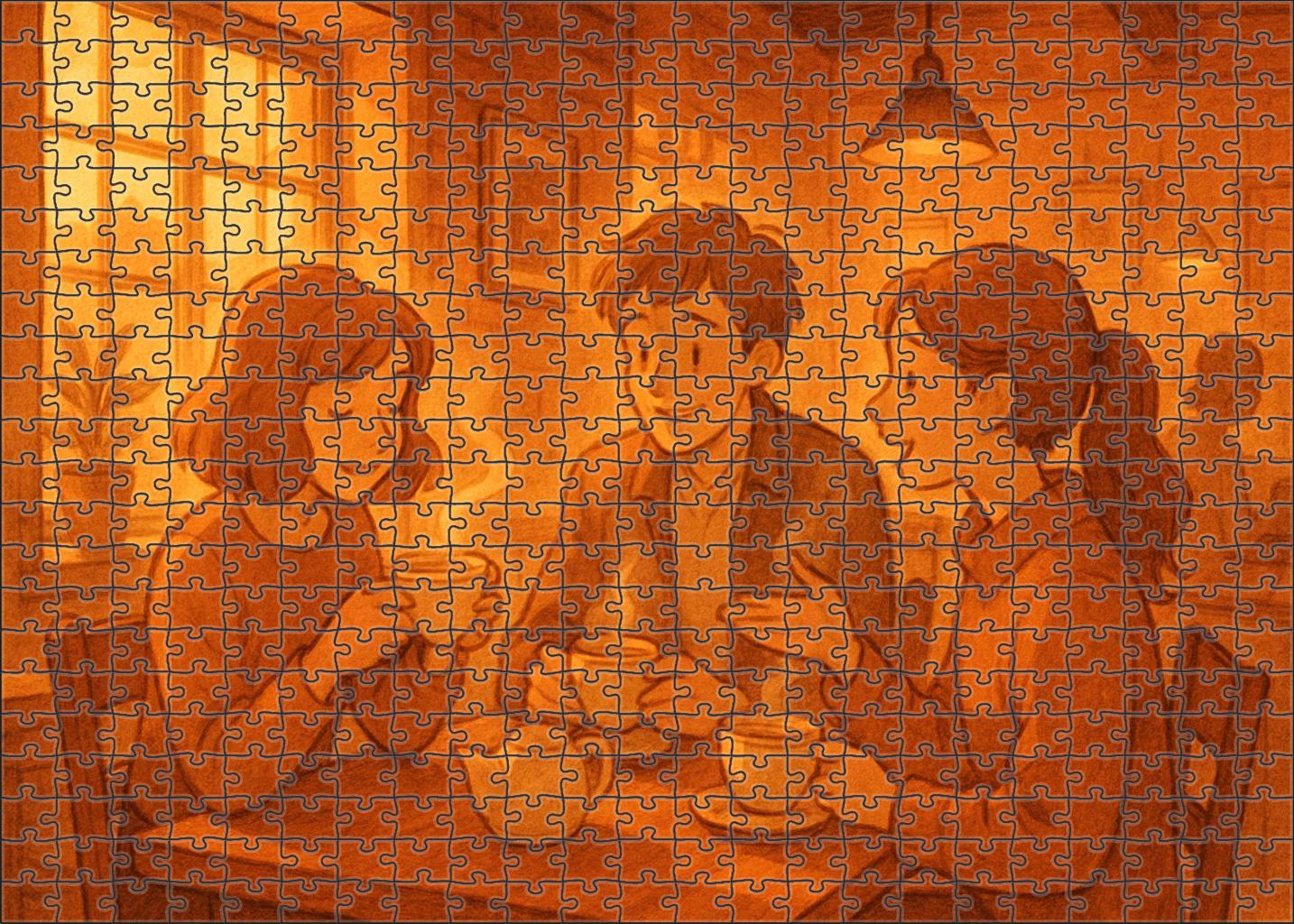 Animated Slice Of Life Everyday Moments With Heartfelt Realism Puzzle Challenge