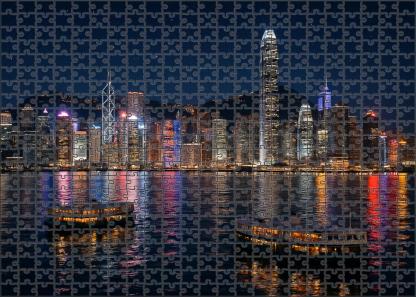 Victoria Harbour Skyline Ranked As The Worlds Seventh Most Iconic Puzzle For Adults