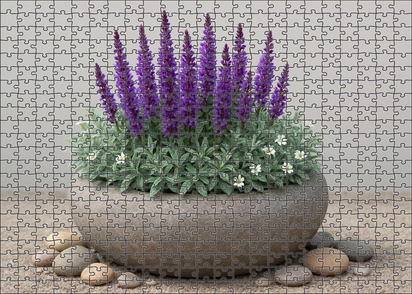 Lavender Breeze Terrace Challenging Puzzles