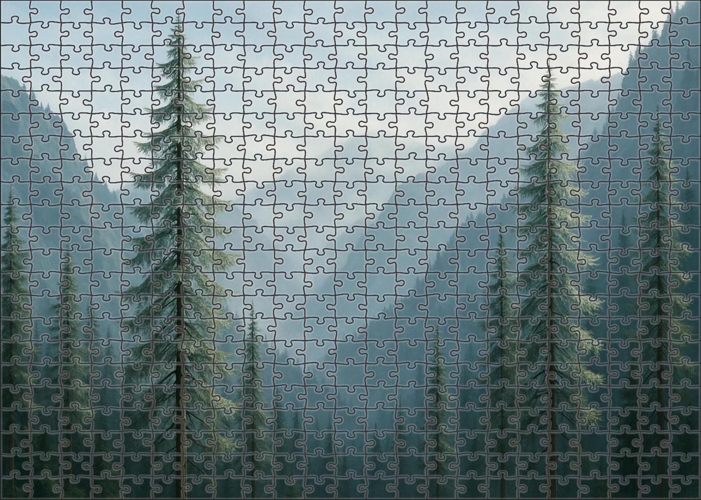 Silver Fir Highlands Puzzle For Kids