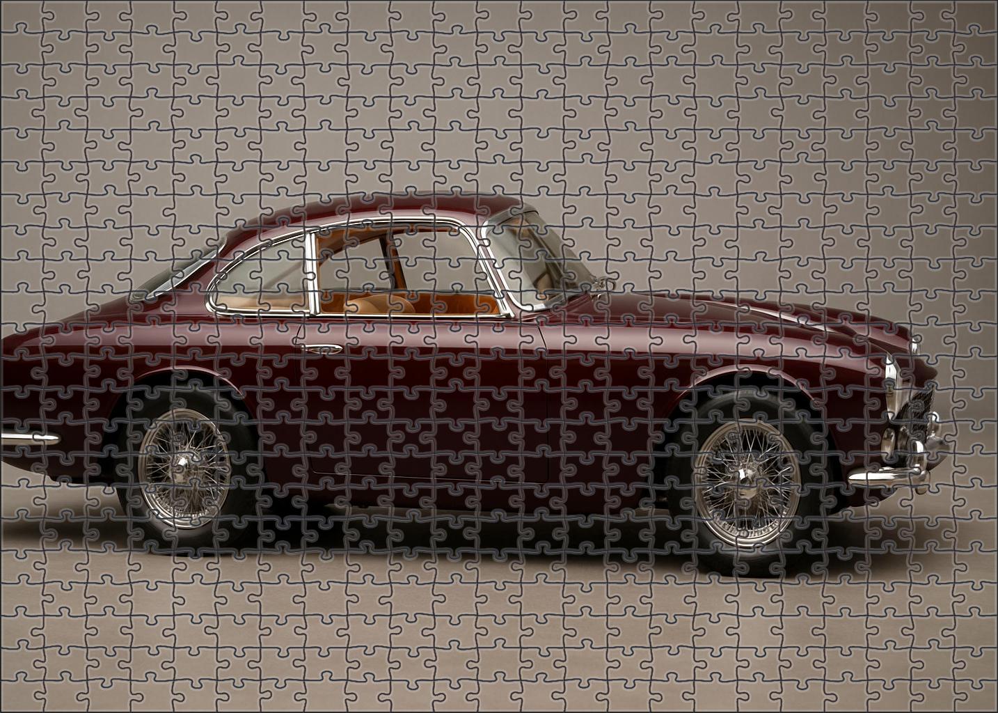 Celeste Fortuna Gt Neo-classic Grand Tourer Family Puzzles