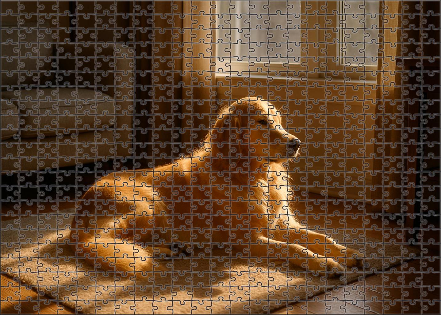 Amber Halo Puzzle Challenge