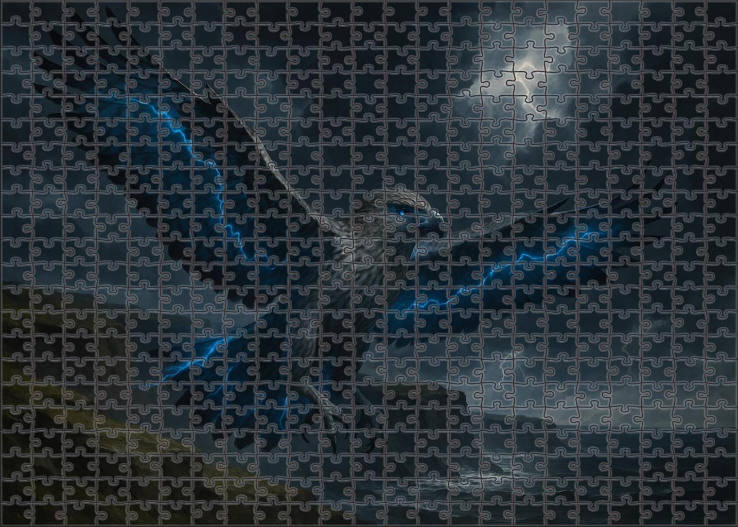 Stormfeather Roclet 50 Piece Puzzle