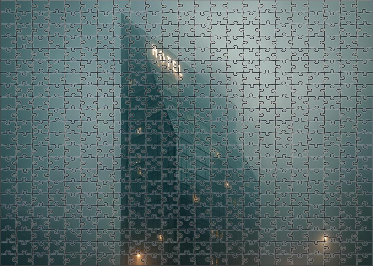 Ryugyong Hotel Pyongyang North Korea Recognized By 4590 Globally As An Imposing Pyramid-shaped Skyscraper Unique Puzzle Design